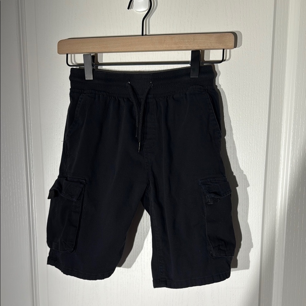 Tony Hawk Boys Black Cargo Shorts